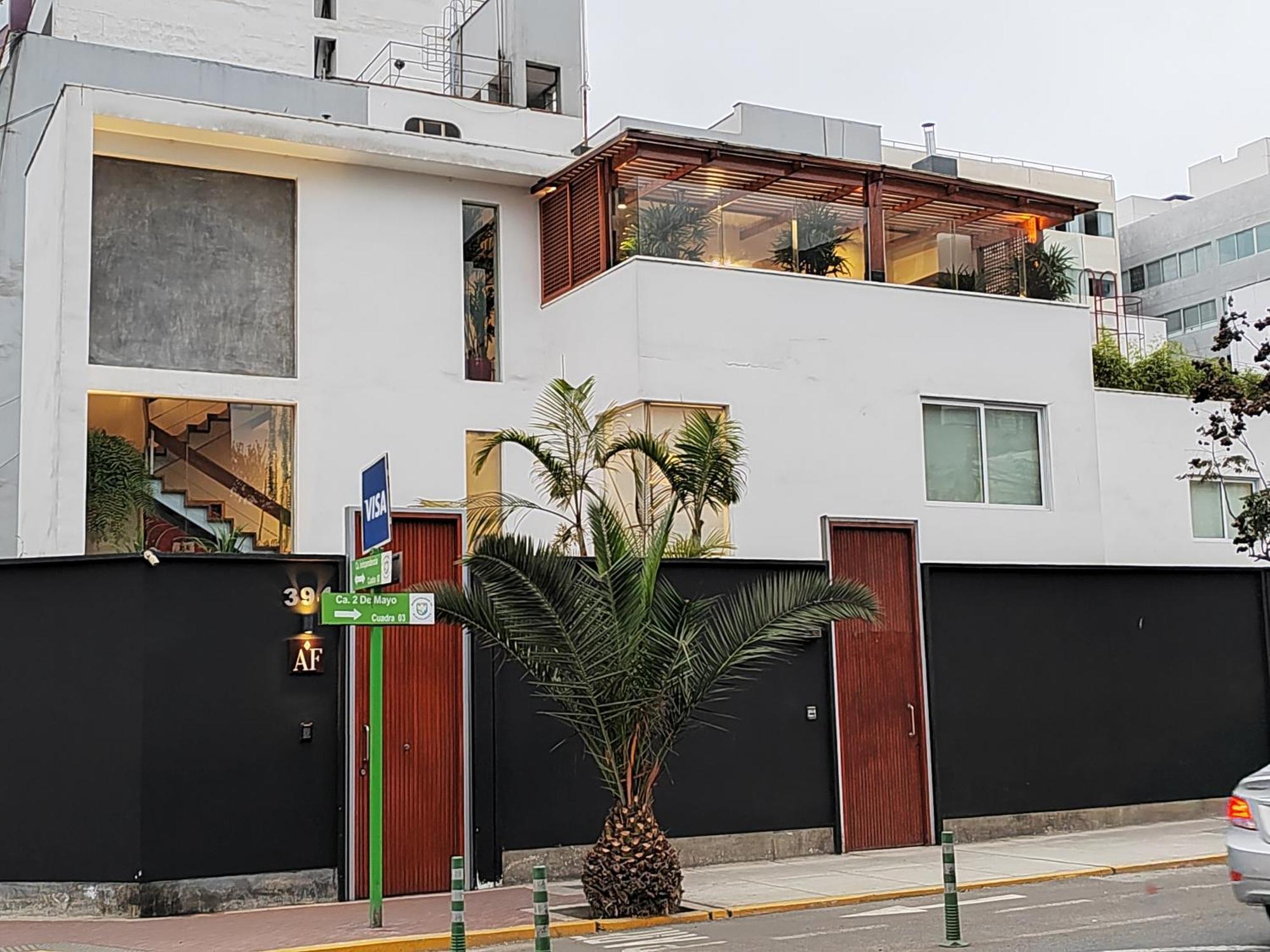Ana Frank Boutique Hotel ليما المظهر الخارجي الصورة