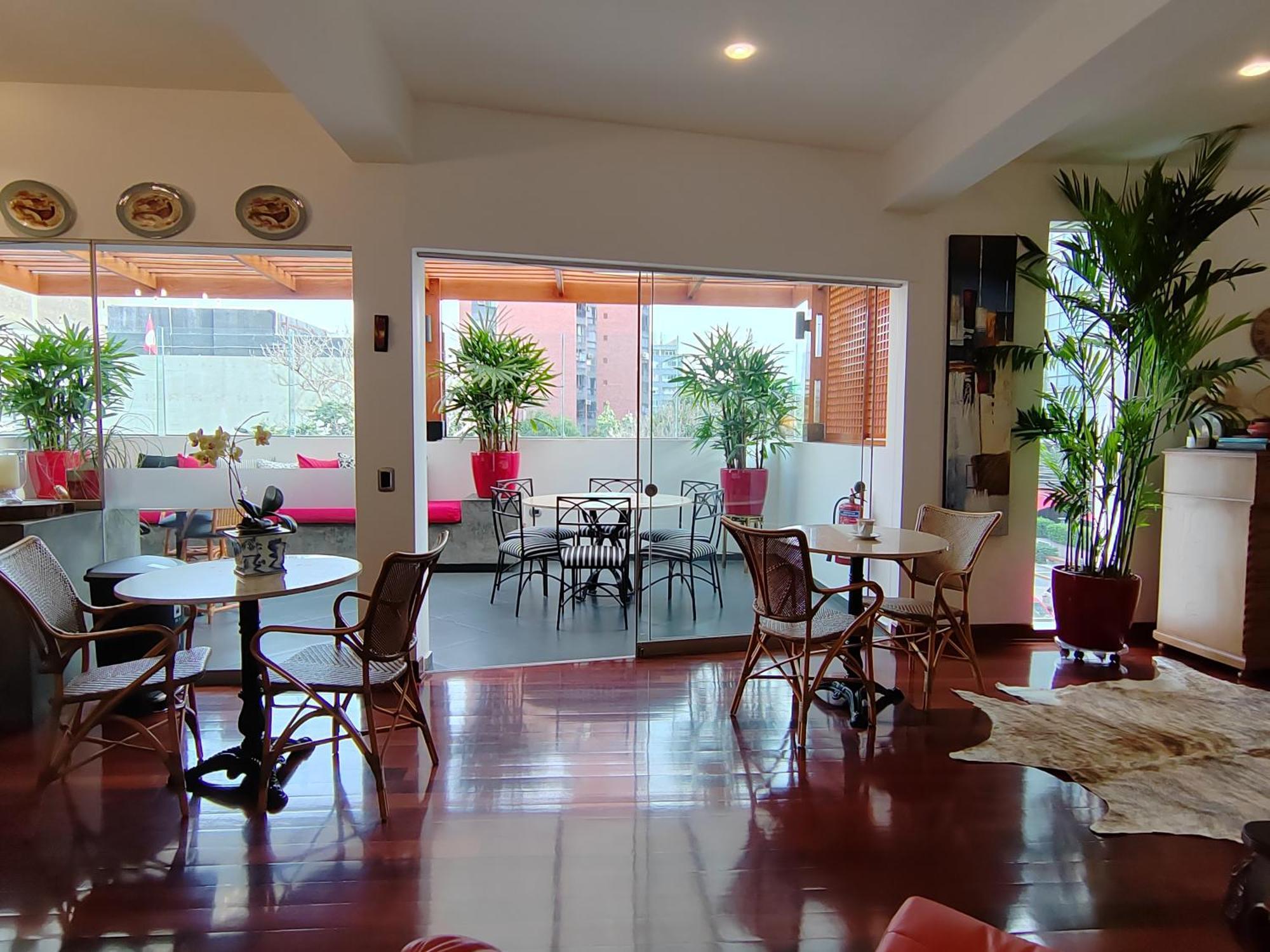 Ana Frank Boutique Hotel ليما المظهر الخارجي الصورة