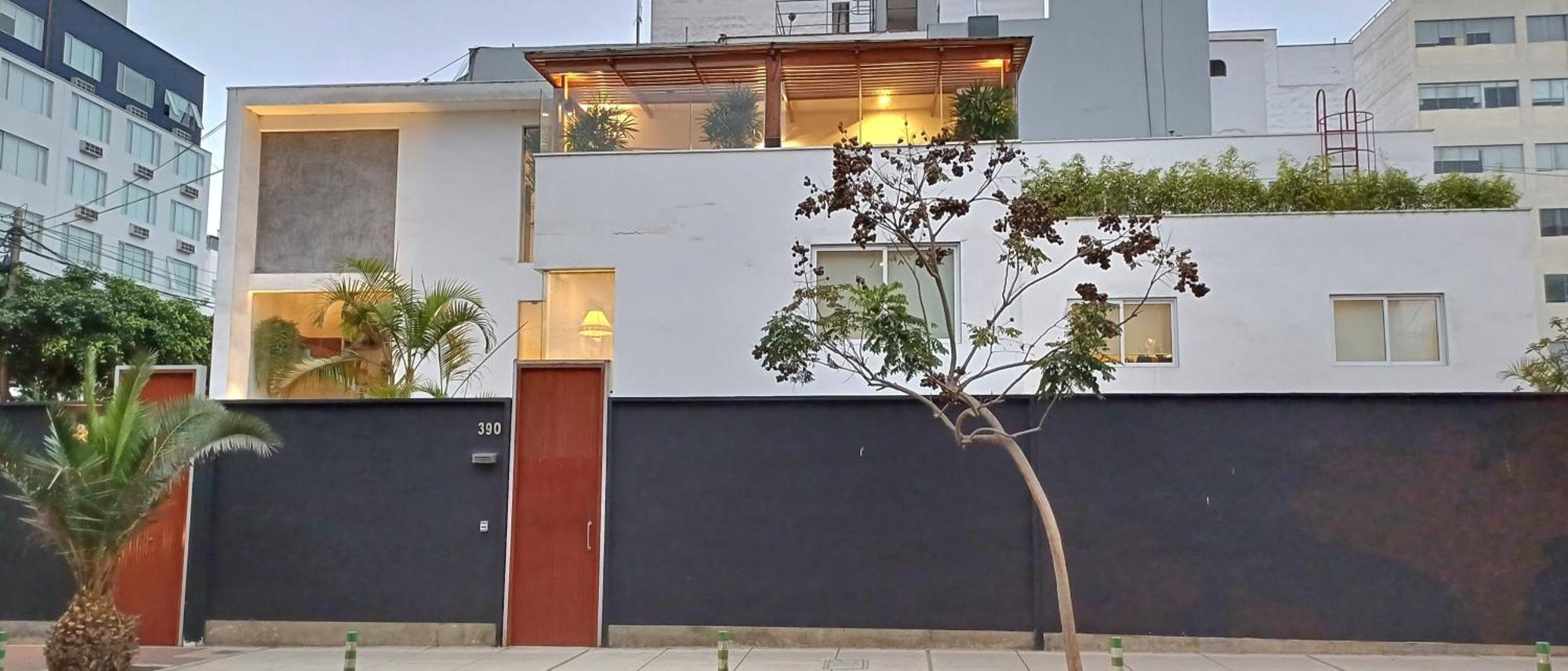 Ana Frank Boutique Hotel ليما المظهر الخارجي الصورة