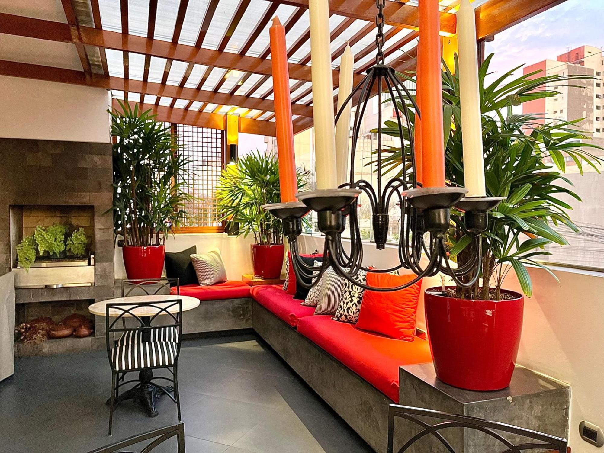 Ana Frank Boutique Hotel ليما المظهر الخارجي الصورة