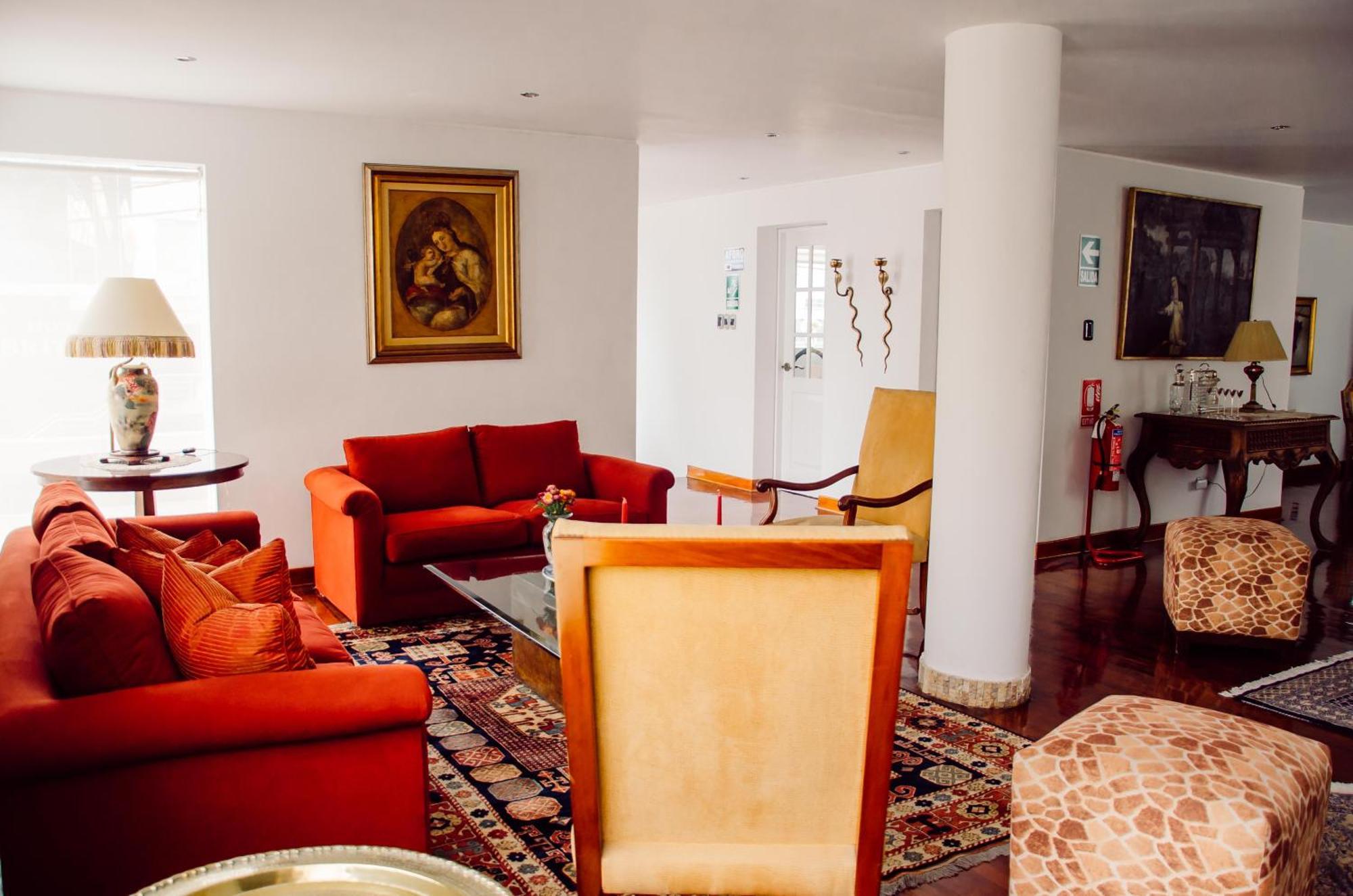 Ana Frank Boutique Hotel ليما المظهر الخارجي الصورة