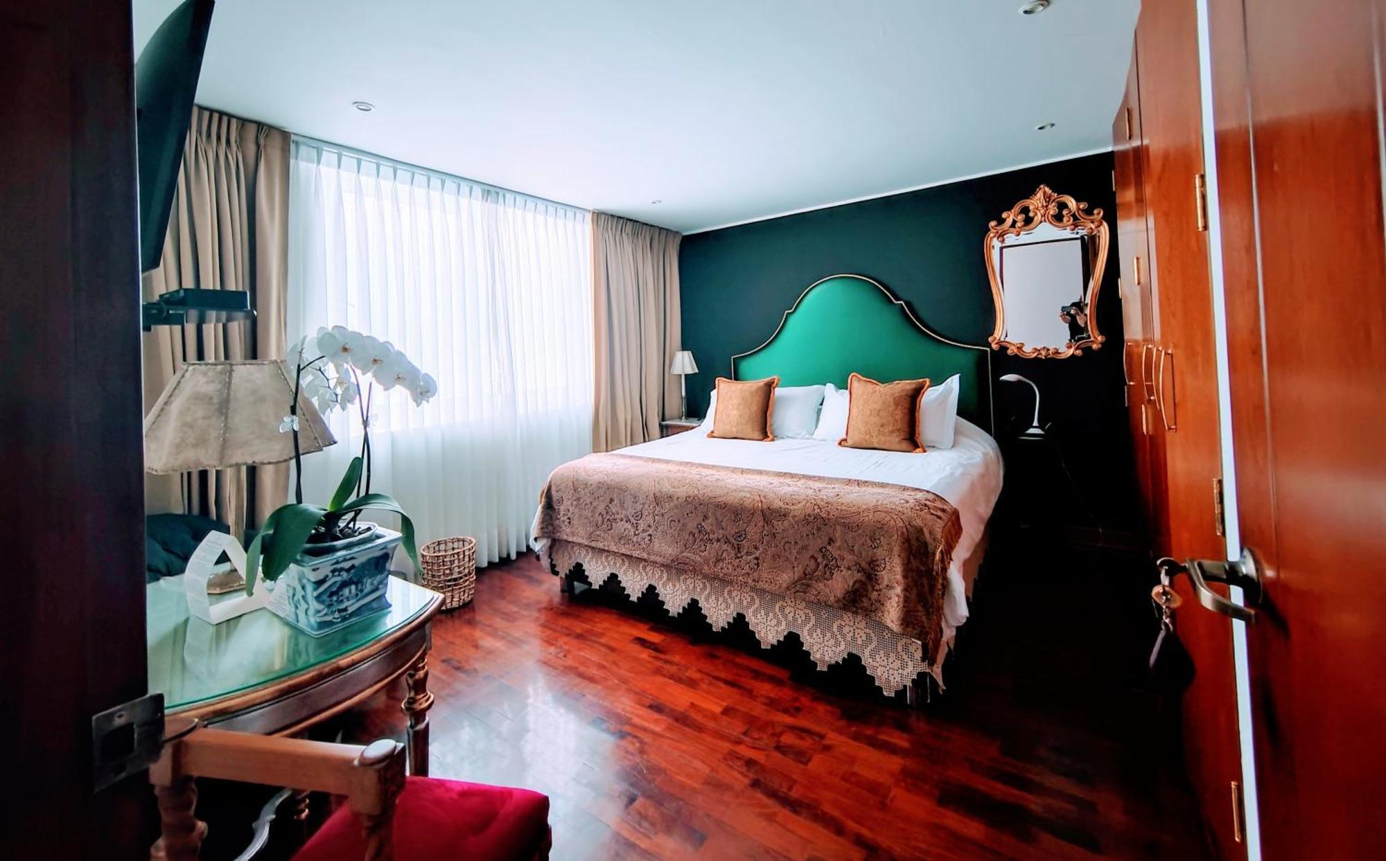 Ana Frank Boutique Hotel ليما المظهر الخارجي الصورة
